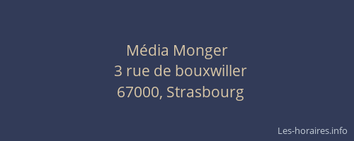 Média Monger