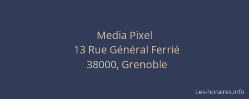 Media Pixel