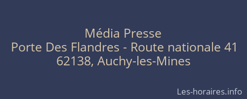 Média Presse 