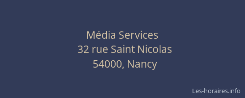 Média Services
