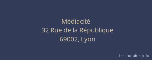 Médiacité