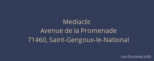 Mediaclic