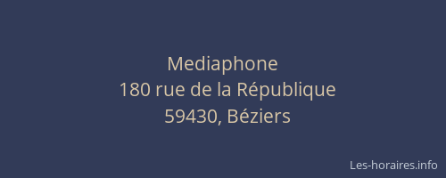 Mediaphone
