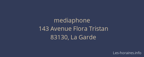 mediaphone