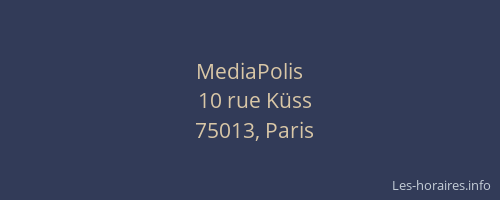 MediaPolis