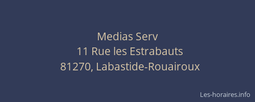 Medias Serv