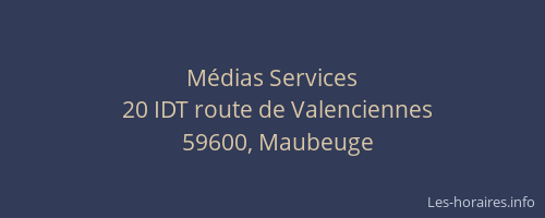 Médias Services
