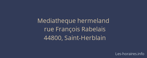 Mediatheque hermeland
