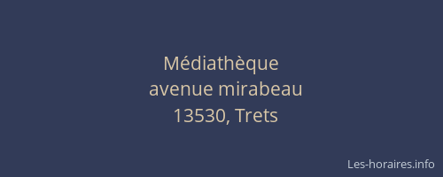 Médiathèque