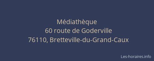 Médiathèque