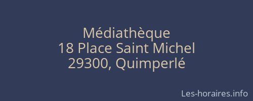 Médiathèque