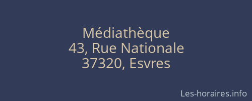 Médiathèque