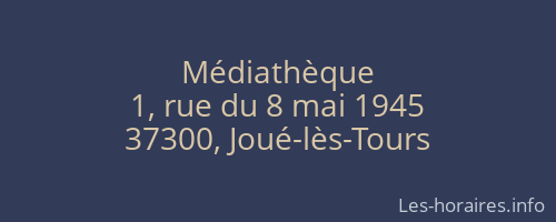 Médiathèque