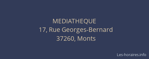MEDIATHEQUE