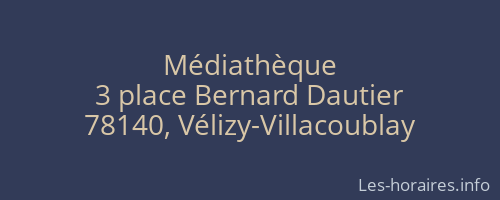 Médiathèque