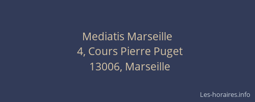 Mediatis Marseille