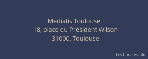 Mediatis Toulouse