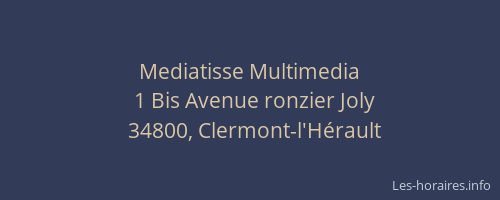 Mediatisse Multimedia