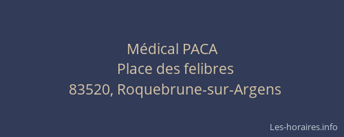 Médical PACA