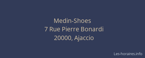 Medin-Shoes