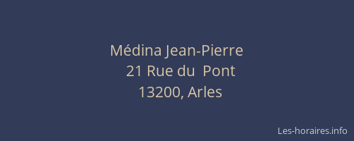 Médina Jean-Pierre