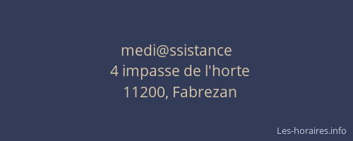 medi@ssistance