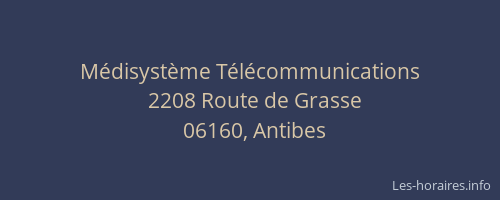 Médisystème Télécommunications