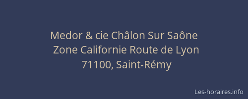 Medor & cie Châlon Sur Saône