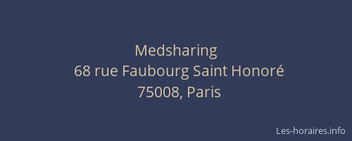 Medsharing