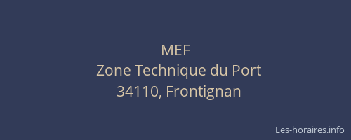 MEF