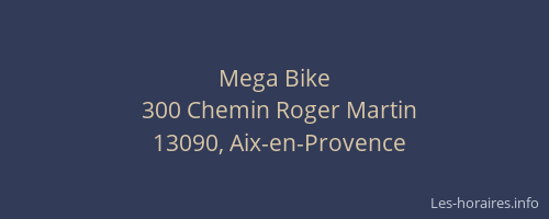 Mega Bike