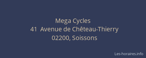 Mega Cycles