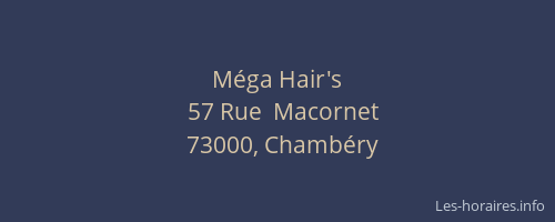 Méga Hair's