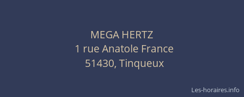MEGA HERTZ