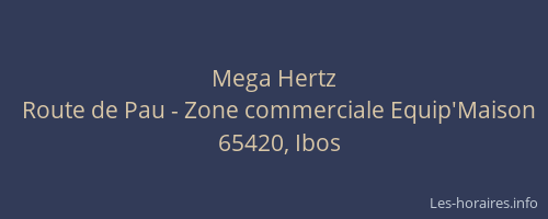 Mega Hertz