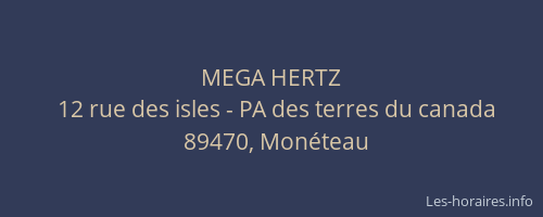MEGA HERTZ