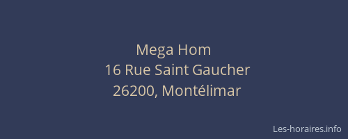 Mega Hom