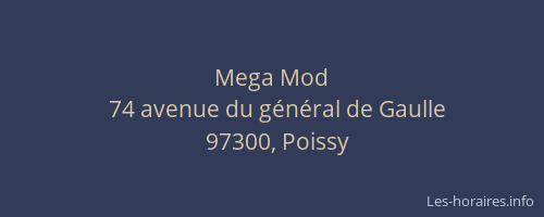 Mega Mod