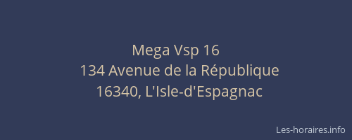 Mega Vsp 16