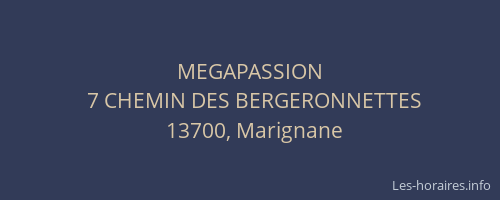 MEGAPASSION