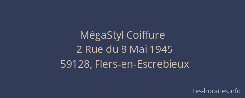 MégaStyl Coiffure
