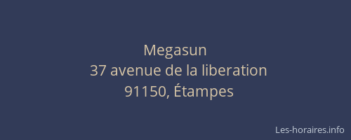 Megasun