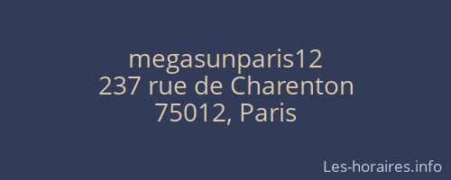 megasunparis12