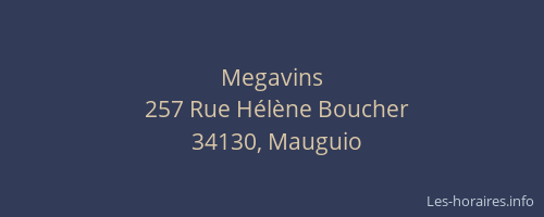 Megavins