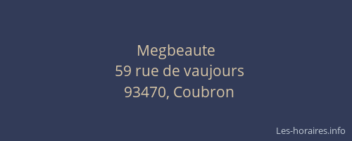 Megbeaute