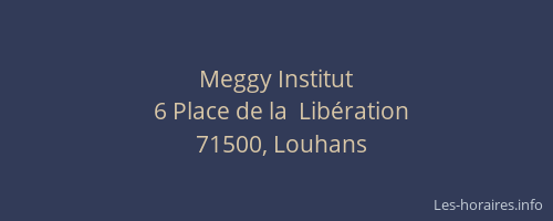 Meggy Institut