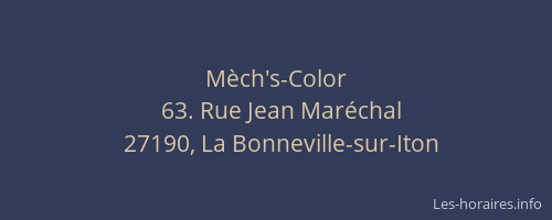 Mèch's-Color