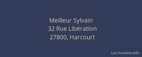 Meilleur Sylvain
