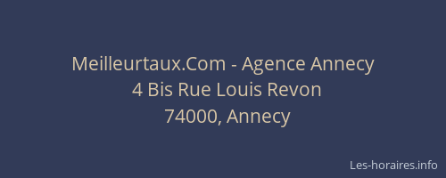 Meilleurtaux.Com - Agence Annecy