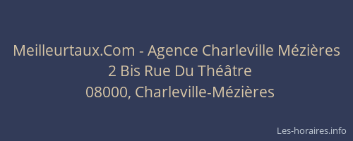 Meilleurtaux.Com - Agence Charleville Mézières